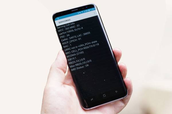 Samsung mobil szerviz - IMEI szám javítás